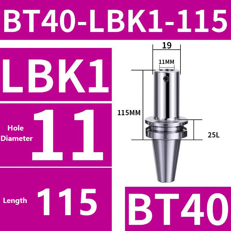 4006 BT-LBK Fine Rough Boring Tool Holder LBK Boring Head Connecting Shank CNC Tools Shandong Denso Pricision Tools Co.,Ltd.
